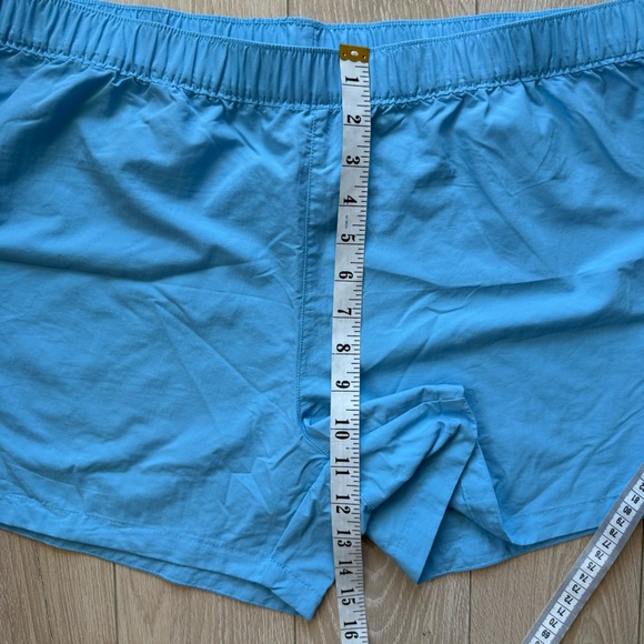 NWT Columbia Omni-Shade Blossom Bay Shorts 4” Inseam in Light Blue Women’s SizeL - Picture 4 of 11